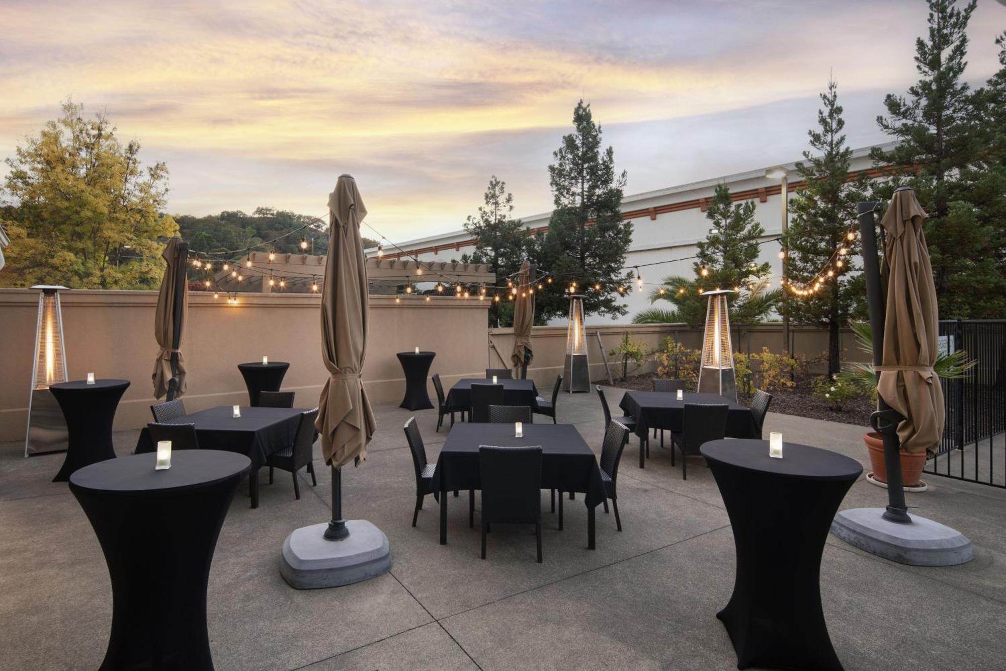 Courtyard Novato Marin/Sonoma Hotel Bagian luar foto