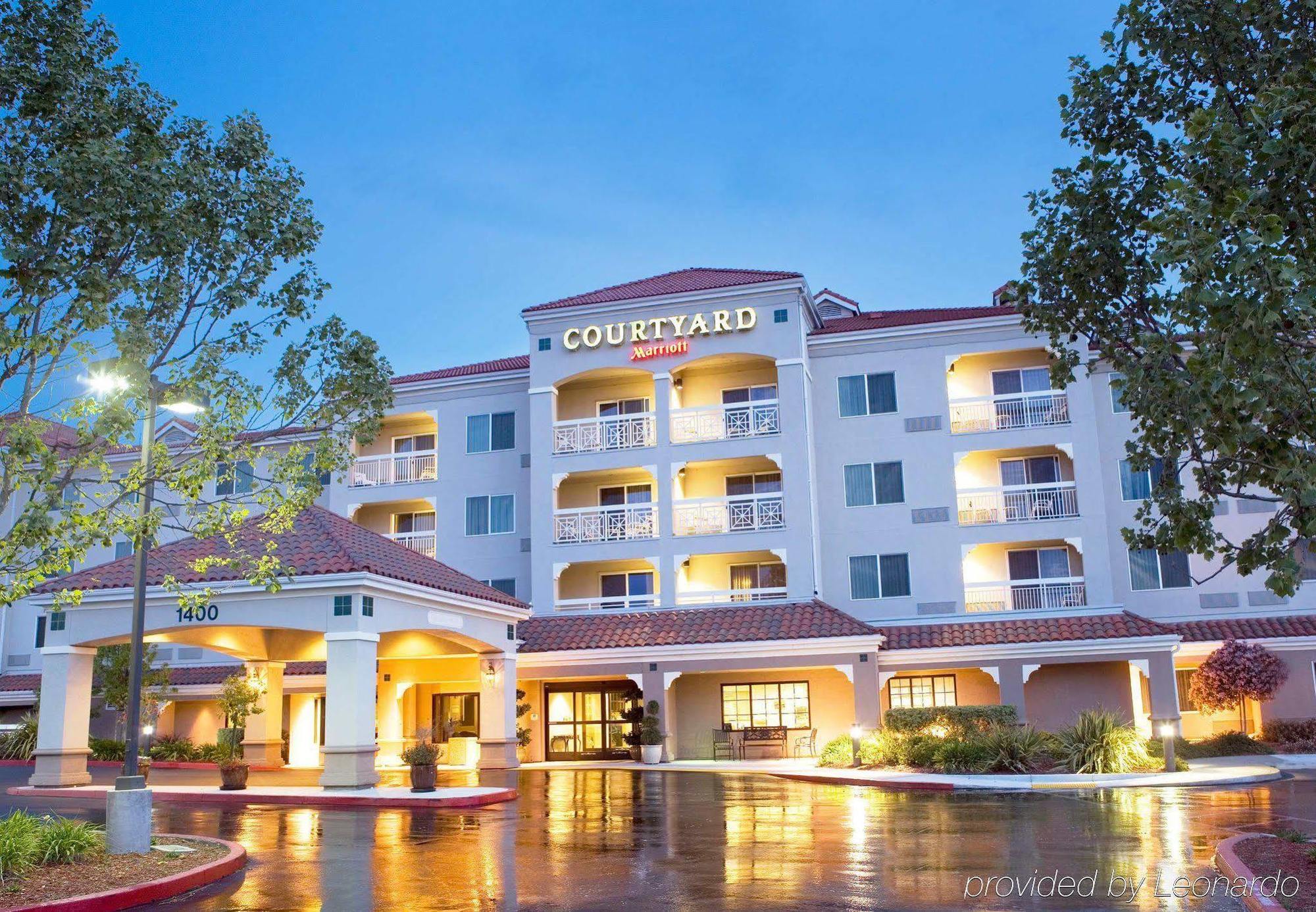 Courtyard Novato Marin/Sonoma Hotel Bagian luar foto